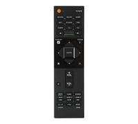 Télécommande de remplacement pour récepteur AV RC914R, compatible avec lecteur MP3 et prise auxiliaire. Matériau en diatomite. Prise en main