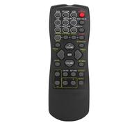 Télécommande de remplacement pour récepteur AV. Remplacement universel. Aucune programmation requise. Matériau ABS durable. Modèles compatibles.