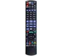 Télécommande de remplacement pour salon avec clavier numérique, boutons de lecture et boîtier ABS pour la visualisation quotidienne des médias Contrôleur multimédia Bouton portable Télécommande pour à