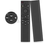 Télécommande De Remplacement Pour Samsung Tv, Bn59-01385A Télécommande Universelle Pour Samsung Tv Qled Oled 4K 8K Smart Tvs, Avec 4 Touches De Raccourci