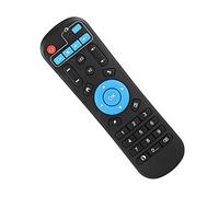 Télécommande de Remplacement pour Set Top Box STB, Durable, Commande Longue Distance pour T95Z Plus, T95U Pro, T95V Pro, Q Plus, QBOX, en ABS, Couleur Noire