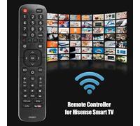 Télécommande de remplacement pour Smart TV, accessoires de maison intelligente pour Hisense 58N5 65N5 43N6 50N6, EN2B27