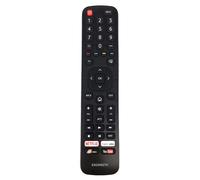 Télécommande de remplacement pour Smart TV Hisense EN2AW27H, avec NETFLIX Claro-vidéo 4K maintenant applications YouTube
