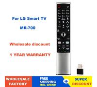Télécommande de remplacement pour Smart TV, pour LG Smart TV MR-700 AN-MR700 AN-MR600 OLED65G6P-U avec Netflx