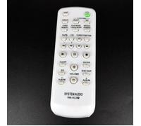 Télécommande de remplacement pour Sony CD HIFI système Audio CMTCP555 CMTHPX7 CMTNE5 LBTZX6 LBTZX8 LBTZX9 MHCGX250