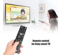 Télécommande de remplacement pour Sony Smart TV RMT-TX100D RMT-TX101J TX102U TX102D TX101E, accessoires de télévision intelligents