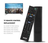Télécommande de remplacement pour SONY TV RM-ED052- RM-ED050- RM-ED047- RM-ED053- RM-ED060 - Vvikizy - Noir - ABS - 20*4.8*1.8CM