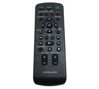 Télécommande de remplacement pour système Audio Sony, pour HCD-MX500i SS-CFX200 HCD-FX300i CMT-HX35R SS-CMX500U SS-CMX500 CMT-HX50BTR