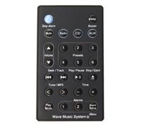 Télécommande de remplacement pour systèmes audio BOSE Wave AWRCC1, AWRCC2, AWRCC3