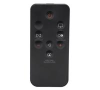 Télécommande de remplacement pour systèmes de barres de son JBL BAR 2.1 et 3.1. Piles non incluses. Aucune instruction requise. Compatibilité