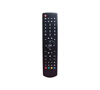 Télécommande de Remplacement pour Telefunken TV téléviseur / VE04 / L24H185N2 TLFK22LEDPVR1 D32H125N2 D32H125N3 D32H125N3C D39F185N3C L22F185D3D L24H185N2 L50F185N3C T32R900 DVB-T T37R761 FHD