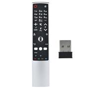 Télécommande de remplacement pour téléviseur avec adaptateur pour Smart TV MR-700 AN-MR700