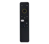 Télécommande de Remplacement pour téléviseur, Compatible for Moi 32 42 Pouces TV télécommande vocale CY1710 pièces de Rechange Noir