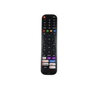 Télécommande de remplacement pour téléviseur Hisense EN2A30 (En2N30H, En2Q30H, En2B30H, En2G30H, 55A7300F,