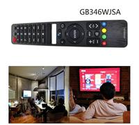 Télécommande de remplacement pour téléviseur intelligent GB345WJSA, compatible avec Sharp TV et Netflix/YouTube