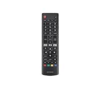 Télécommande de remplacement pour téléviseur intelligent LG - AKB75095307 IR infrarouge compatible pour