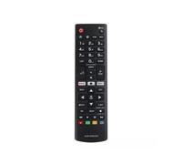Télécommande de remplacement pour téléviseur intelligent LG, pièce de rechange universelle, utilisation simple, toucher doux et conception