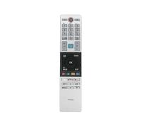 Télécommande de remplacement pour téléviseur intelligent Toshiba (modèle CT-8543)