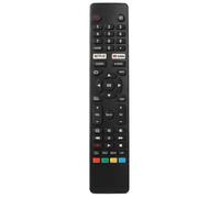 Télécommande de remplacement pour téléviseur intelligent VEON Polaroid LCD LED sans fonction de commande vocale, prête à l'emploi.