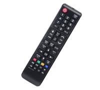 Télécommande de remplacement pour téléviseur LED HDTV Samsung, préprogrammée et universelle, compatible avec UN43J5200AFXZA et BN59-01199F.