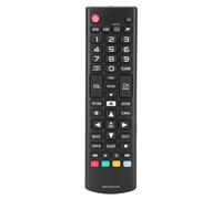 Télécommande de remplacement pour téléviseur LG, AKB74915305. Télécommande multifonction avec technologie infrarouge 3.0, signal puissant et