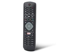 Télécommande de Remplacement pour téléviseur Phi-lèvres d'origine, télécommande de Remplacement pour Smart TV, Distance de contrôle de 10 m, Convient pour HOF16H303GPD24,