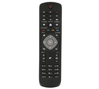 Télécommande de remplacement pour téléviseur Philips, compatible avec les capteurs infrarouges, évite les obstacles et fonctionne sans effort,