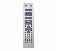 Télécommande de remplacement pour téléviseur Sharp Aquos, télécommande de remplacement intelligente,