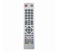 Télécommande de remplacement pour téléviseur Sharp Aquos, télécommande de remplacement intelligente,