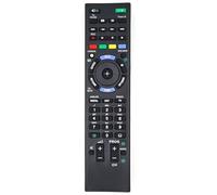 Télécommande de Remplacement pour téléviseur Sony Bravia KDL-40X2000 KDL-40X3000 KDL-40X3500 KDL-40X4500 KDL-42EX410 KDL-42EX440 KDL-42EX443 KDL-42W808A KDL-43RF453 KDL-43RF455 KDL-46CX520