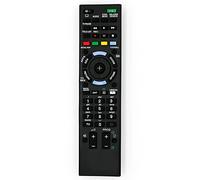 Télécommande de Remplacement pour téléviseur Sony KDL-26V4710 KDL-32EX550 KDL-32EX555 KDL-32EX651 KDL-32EX655 KDL-32NX655 KDL-32R303C KDL-32R400C KDL-32R403C KDL-32R405C KDL-32R410B