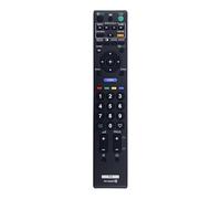 Télécommande de Remplacement pour téléviseur, Télécommande for KDL40W5500 37/32/26S5500 40/46WE5 52V5500 RMGD006/007 Noir