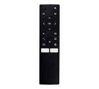 Télécommande de Remplacement pour téléviseur, Télécommande LT58EC3508/LT55NQ7105AT/06B86W19JV01MS/RMC3731/Casper RC860 Noir sans Voix