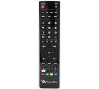Télécommande de remplacement pour Téléviseur TOSHIBA CT-90386, Passion-Electro Noir G