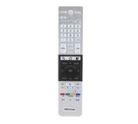 Télécommande de Remplacement pour Téléviseur Toshiba, Télécommande HD Smart TV pour Toshiba CT-90430 CT-90429 CT-90427 CT-90428 CT-90444 Téléviseur Ultra HD 4K