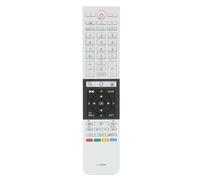 Télécommande de remplacement pour téléviseurs intelligents Toshiba : haute précision et fonctionnalités polyvalentes. Boîtier en ABS.