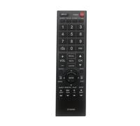 Télécommande de Remplacement pour téléviseurs Plug and Play, contrôleur à Boutons à réponses Rapides, Texture ABS adaptée à Divers modèles de contrôle
