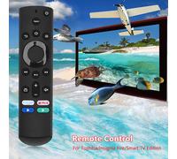 Télécommande de remplacement pour Toshiba/Insignia LED Fire TV, accessoires de télévision, coque ABS, clé en Silicone, pas de voix
