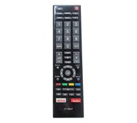 Télécommande de remplacement pour Toshiba LED TV, pour modèles 55U5865 49L5865 49L5865EV 49L5865EA 49L5865EE, CT-8547