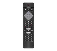 Télécommande de remplacement pour tous les téléviseurs LED intelligents Philips Ambilight 4K 75PUS6754/12 65PUS6754/12 65PUS