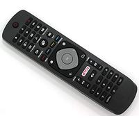 Télécommande de Remplacement pour TV Philips 50PUS7393/12 55OLED803/12 55OLED903/12 55PUS7303/12 55PUS7363/12 55PUS7373/12.