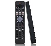 Télécommande de Remplacement pour TV Philips | Télécommande Universelle pour Tous Les Smart-TV Compatible avec Philips Android LED LCD 4K