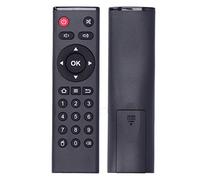 Télécommande de remplacement pour TX6 TV Box, télécommande compatible avec Tanix (TX5 max TX3 max, TX6 TX92, android, allwinner H6) décodeur, aucune configuration requise