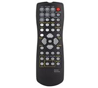 Télécommande de Remplacement pour Yamaha,RAV22 WG70720 Télécommande de Remplacement Applicable pour Récepteur DVD RX-V340 RX-V350 RX-V357 RX-V359 RX-V420