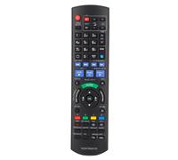 Télécommande de remplacement préprogrammée pour lecteur Blu-ray/DVD Panasonic. Télécommande universelle au design ergonomique, facile à