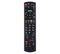 Télécommande de remplacement préprogrammée pour téléviseur Panasonic, télécommande universelle sans configuration requise, optimisée pour