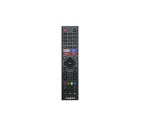 Nedis Télécommande de remplacement préprogrammée pour TV Hi-Sense avec streaming Noir TVRC45HIBK