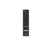 Nedis Télécommande de remplacement préprogrammée pour TV LG Boutons streaming Noir