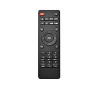 Télécommande de Remplacement Radio Internet IR RDIN3000/4000/5000/5005 Nedis Noir