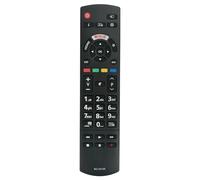 Télécommande de Remplacement RC-42129 RC42129 RC42129M, Fit for Panasonic LED TV TX-58JX610E TX-65JX610E TX-43JX600EZ TX-50JX600EZ TX-55JX600EZ TX-58JX600EZ TX-65JX600EZ TX-43JX600E TX-50JX600E